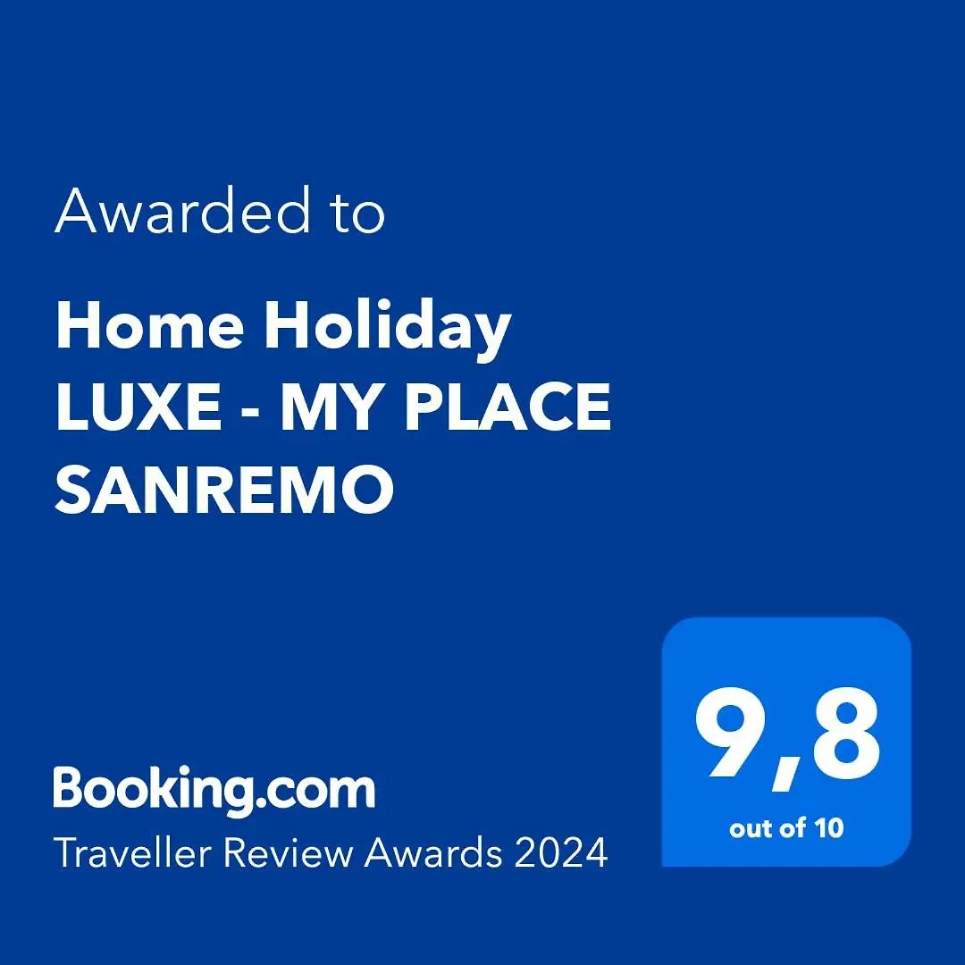 Apartment Homeholidaysanremo - Luxe & Glamour
